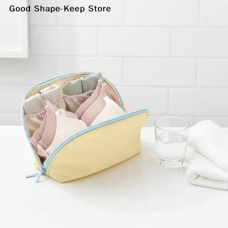 daily1PC Travel Portable Underwear & Sock Storage Bag | Three-in-One Set, Special Artifact For Intimate Apparel Organization 1PC