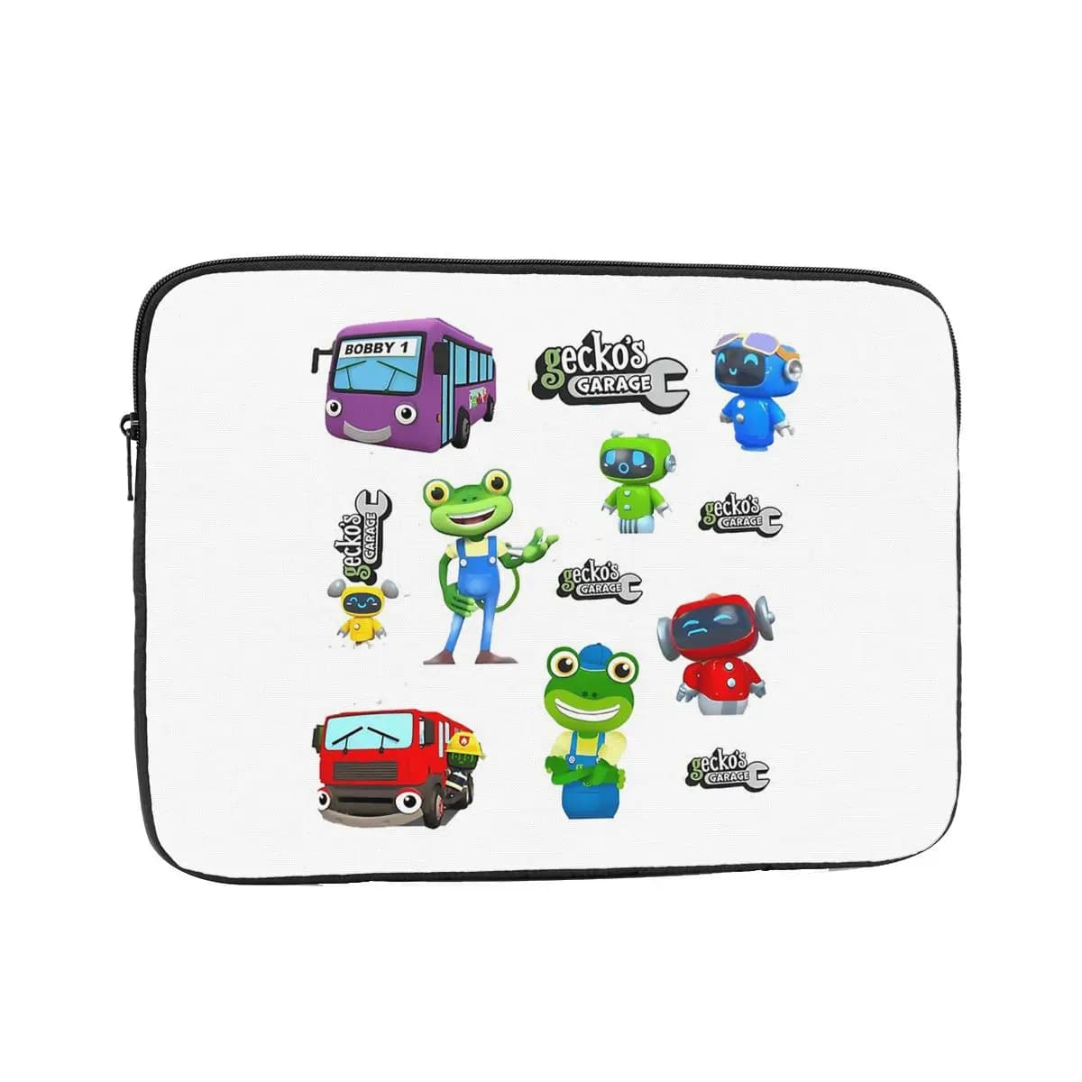 Garage Geckos Pack 9 e 3 Custodia protettiva per laptop Gecko gratuita 10 12 13 15 17 pollici Borsa per notebook Custodia antiurto per tablet