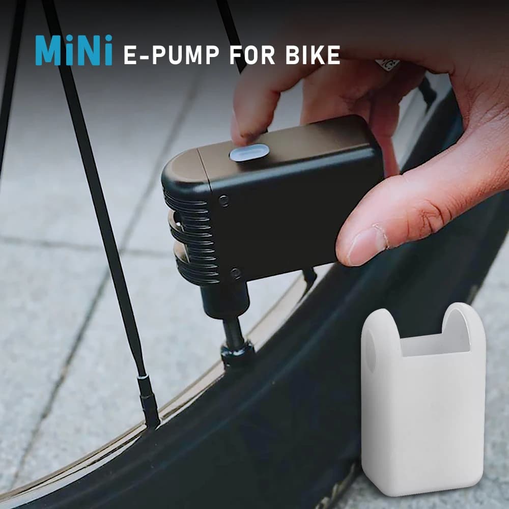 CYC LAMI Mini Plus Pompa portatile per gonfiatore d'aria senza fili per bicicletta Valvola Presta Schrader Accessori per bici MTB da esterno