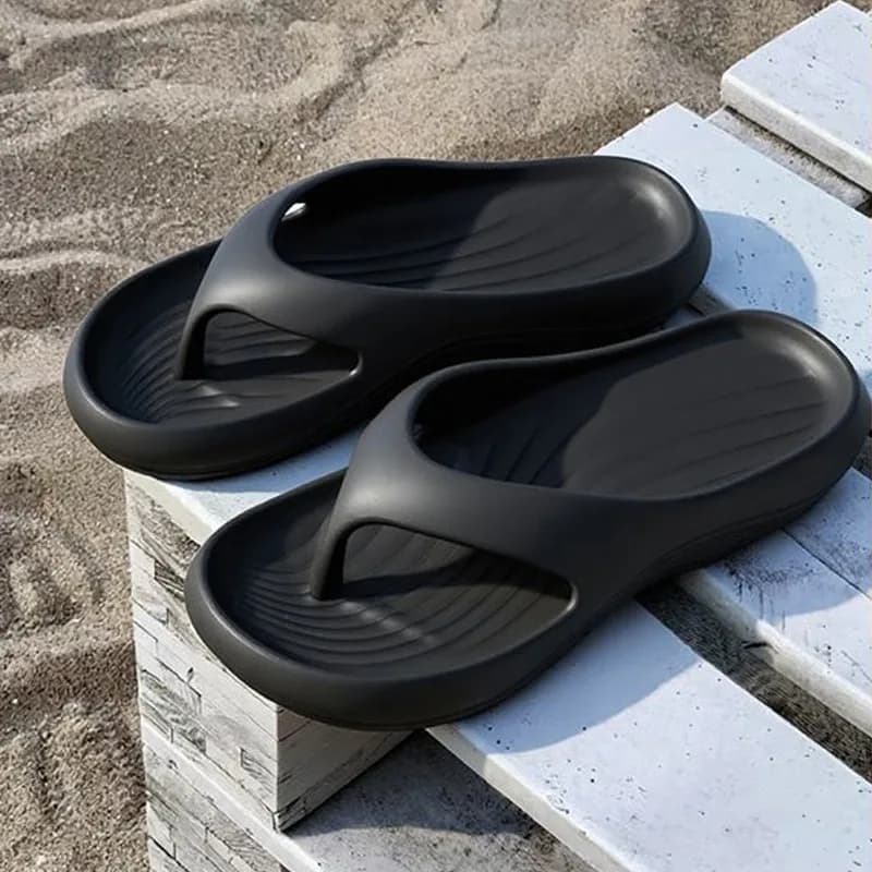 Infradito estive in EVA per uomo e donna, ciabatte da spiaggia stile coppia, sandali casual antiscivolo per uso quotidiano