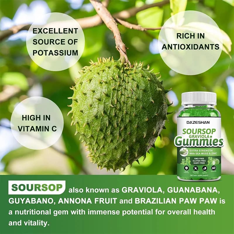 Lithic gums are rich in vitamin C to promote digestion, supplement nutrients and promote collagen synthesis.