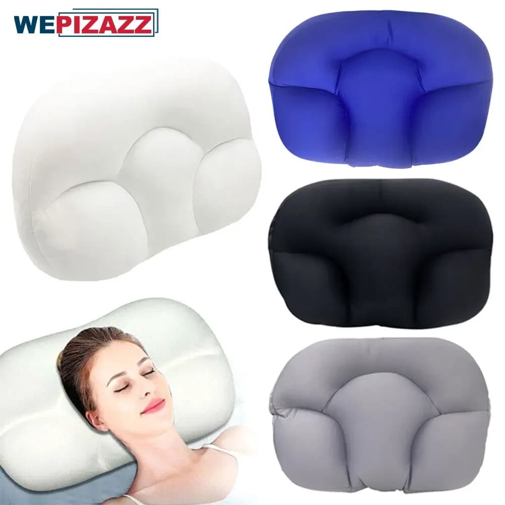 Cuscini per il sonno Cuscino per il collo in memory foam morbido per dormire all'uovo Cuscino in schiuma morbida a forma di farfalla in schiuma microsfera onnipotente
