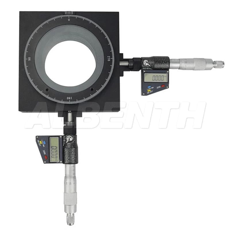Albenth XY Mechanical Measurement Stage For Microscopes
