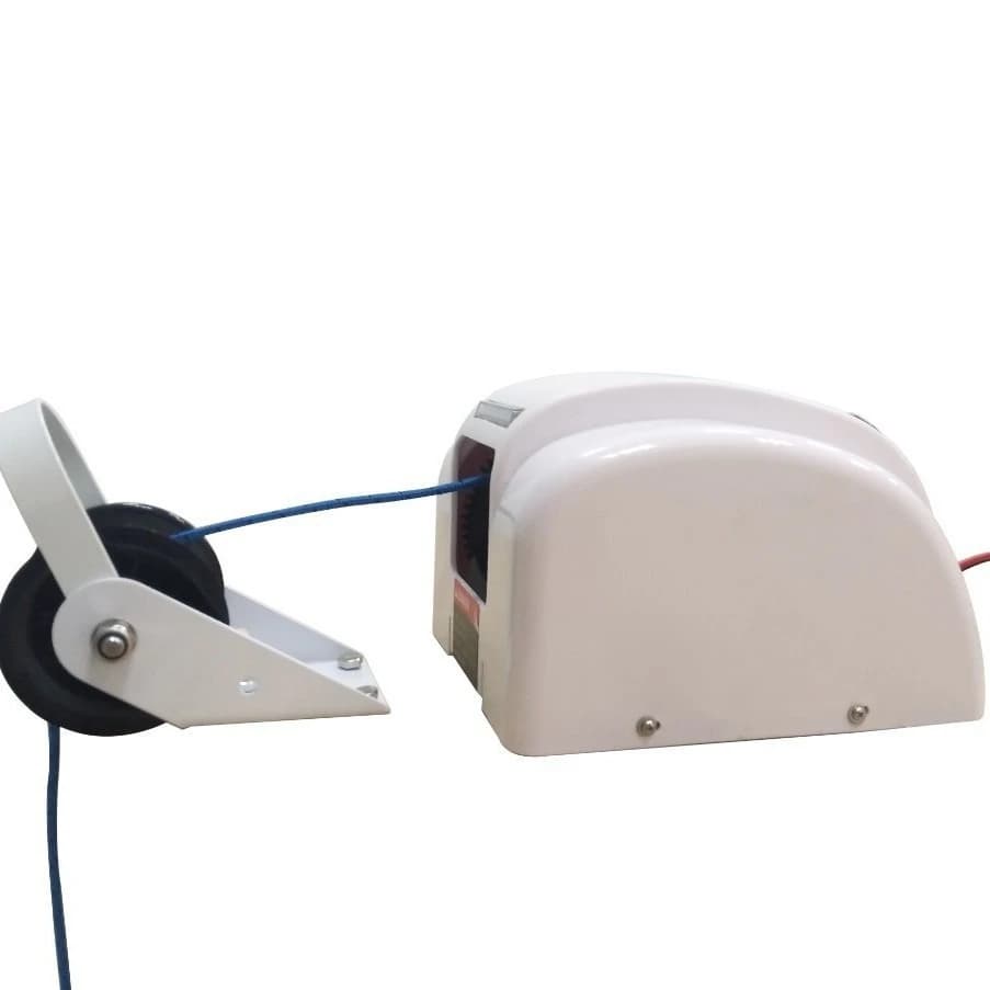 Verricello Elettrico per Ancora Marina con Controllo Remoto Wireless, 12V 45LBS