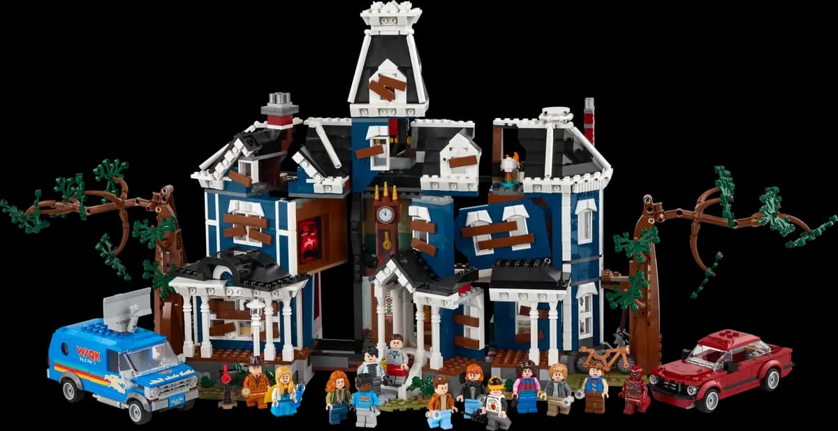 Novità 2026: Kit di Costruzioni 2593 Pezzi 'The Creel House', Compatibile con 11370, Giocattolo Regalo per Compleanni