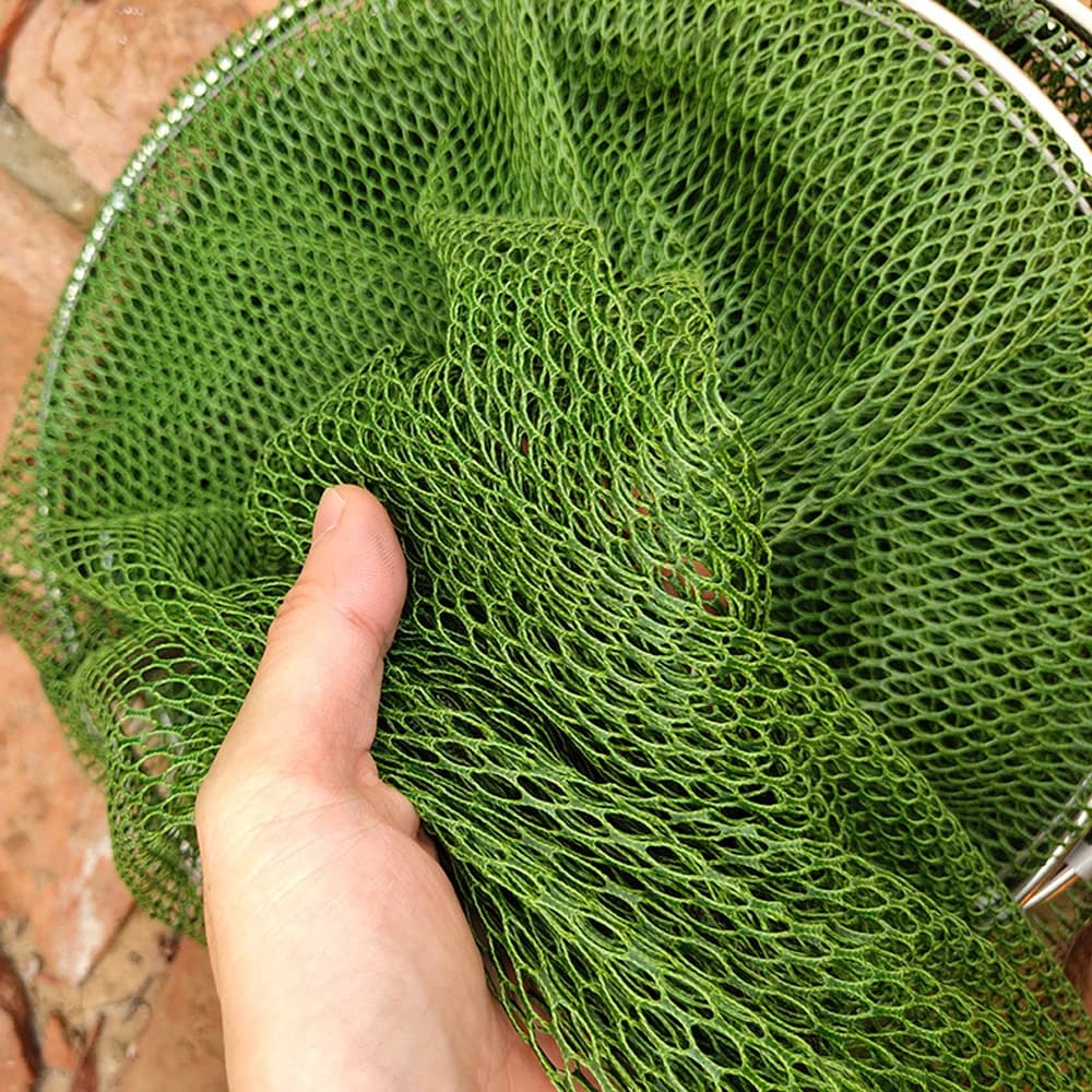Attrezzo da Pesca Pieghevole per Esterni, Rete a Maglie Pieghevole ad Asciugatura Rapida, Trappola per Pesci, Gabbia per Pesci, Gabbia per Gamberetti