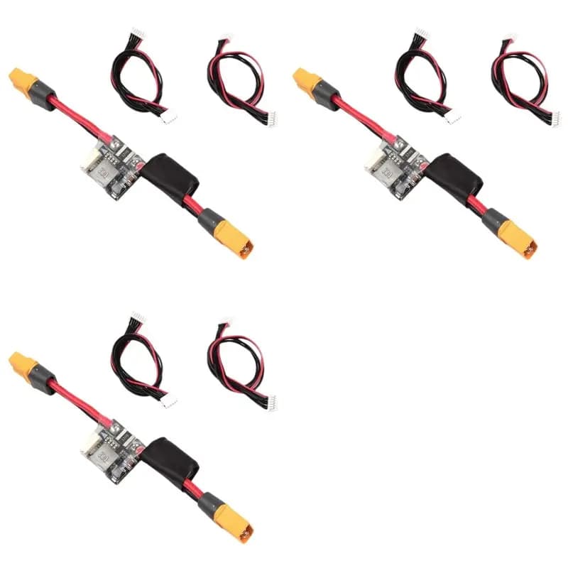 diSURPISE di3X Power Module PM02 V3 with XT60 connector for APM PIX32 Pixhawk 4 Mini Flight Controller for FPV RC racing drones