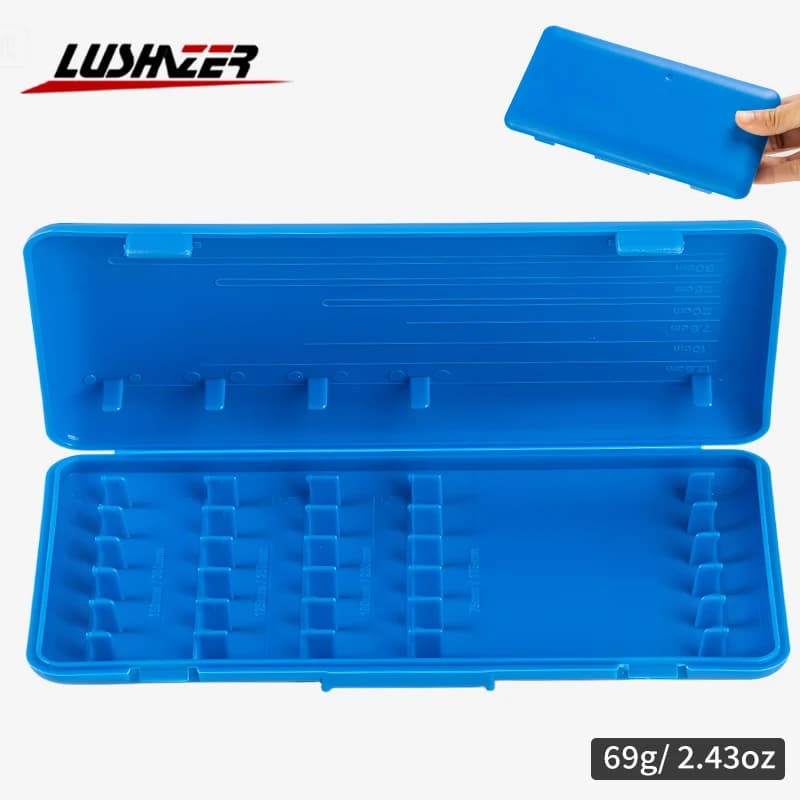 LUSHAZER Carp fishing gear box 69g Fishing accessories Tool for double-sided artificial equipment for outdoor fishing