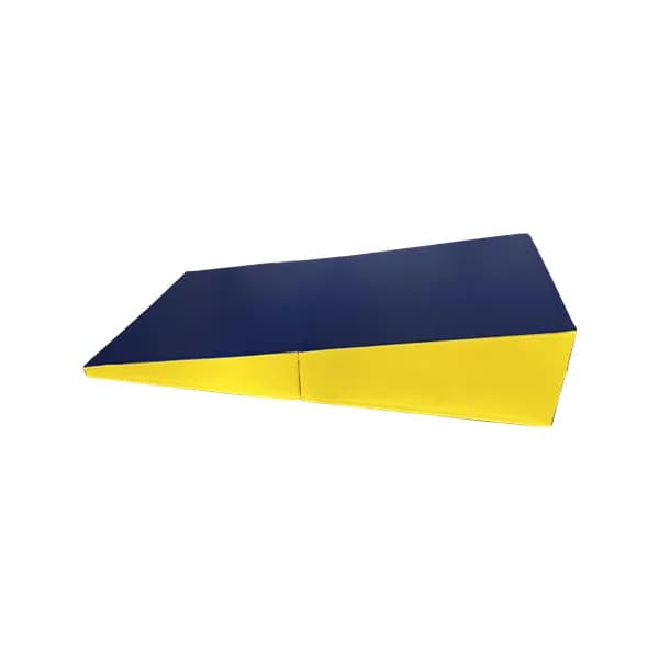 Foldable gymnastics pad soft tilted Cheese Mat with wedge Yoga Gym Balance Training