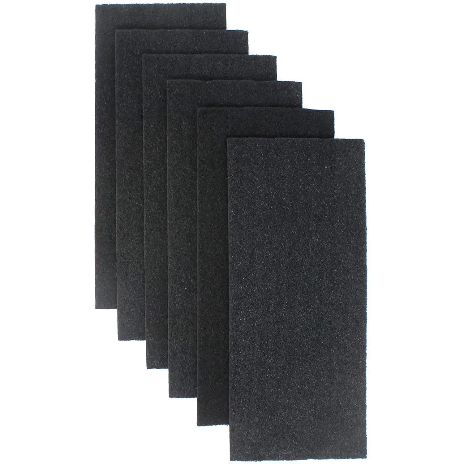 12 pezzi di ricambio per filtri booster al carbonio per purificatore d'aria totale Holmes serie AER1 purificatore Aer1