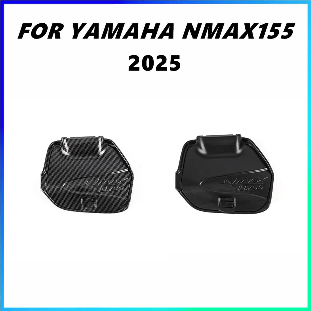 For Yamaha NMAX155 2025 Storage cap for motorcycle Toolbox Storage cover Pocket cover Waterproof dust caps Editing parts