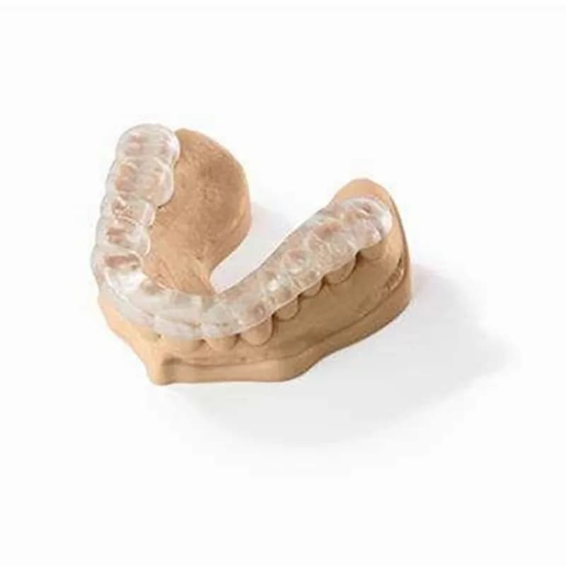Guida per piantare stampante 3D dentale in resina Resina Resistenza ad alta precisione Precisione dimensionale UV Facile da stampare LCD DLP