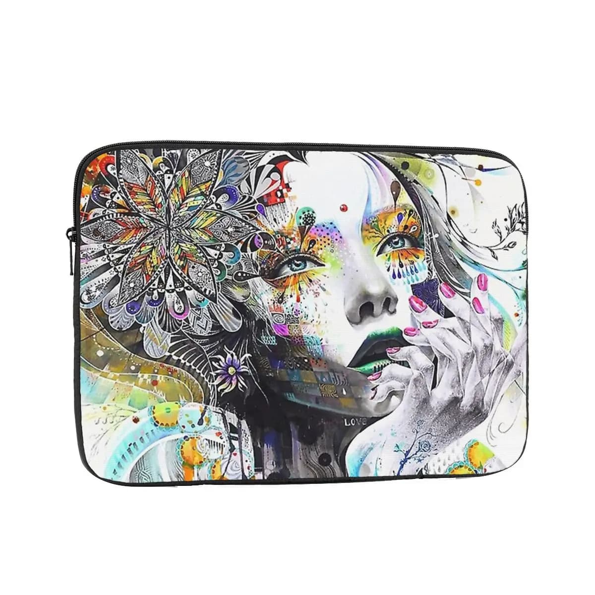 Custodia per laptop Banksy Urban Graffiti Custodia per notebook da 10 12 13 15 17 pollici Custodia antiurto