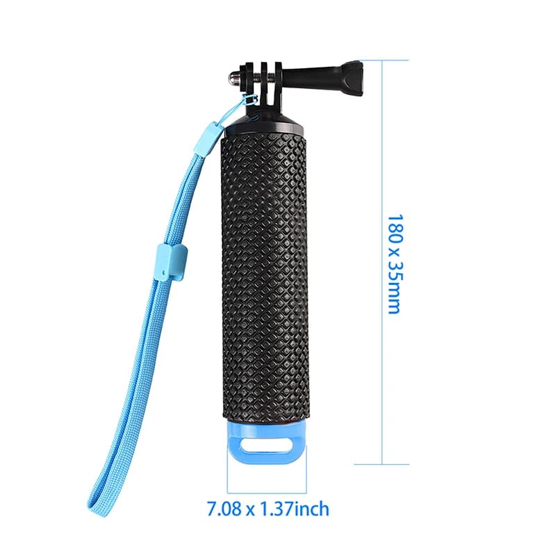 Floating handle Underwater Stick Monopiede Pole for 12 11 10 9 8 7 6 Insta360 X3 Osmo Action Camera Floating Accessories