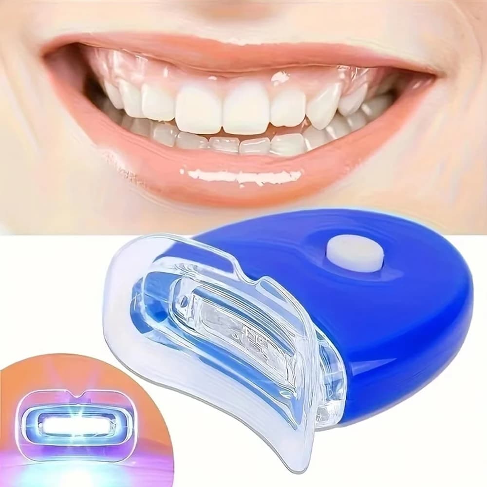 Home Teeth Whitening 1 LED Lights Accelerator Light Mini Led Teeth Whitening Lamp Teeth Whitening Laser Dental Instruments