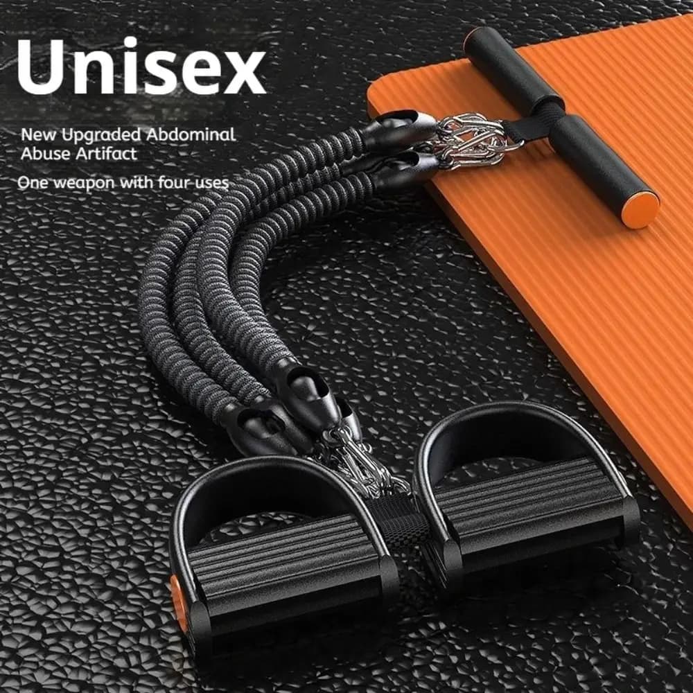 Sit-Up Trainer Pull-Up 2/3/4 wires 50/75/100 lbs Heavy Duty Pedal Voltage Cord Multifunction Non-slip