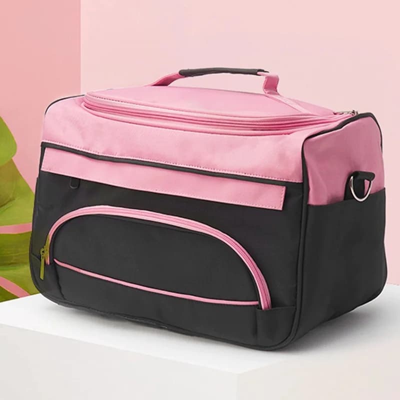 Nuova borsa per forbici da barbiere professionale Borse portaoggetti per parrucchiere Forbici per capelli Custodia per trucco con tracolla