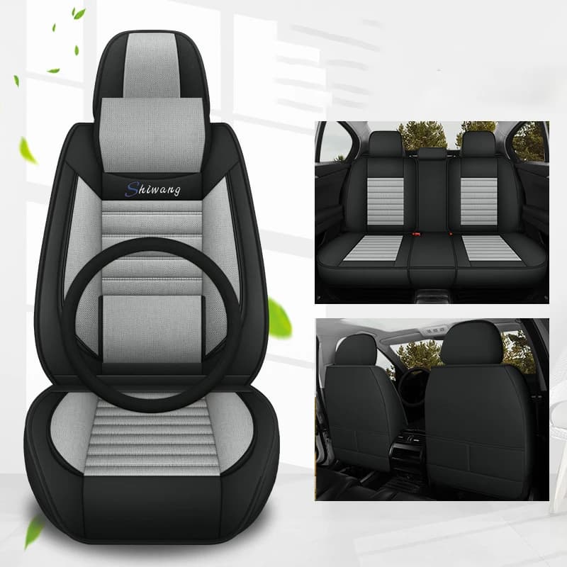 Anti-Slip Universal Car Seat Covers For Chery Jetour X90 X70 Plus Max Arrizo Tiggo 3X 5X 7 8 Pro Car Interior Accessories