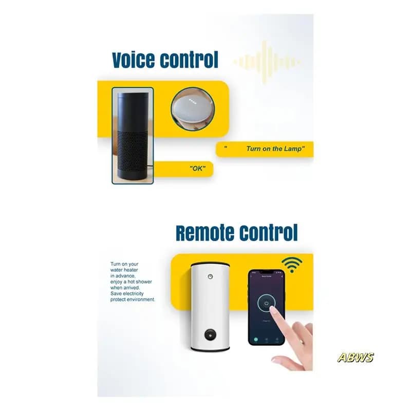 Tuya Smart Plug Standard European German Voice Controlled Wi-Fi Power Monitor with Remote Control EU Plug