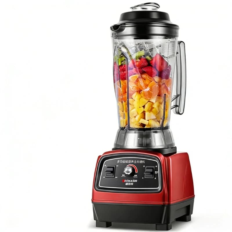 DEMASHI high-speed blender, commercial ice crusher, juicer, multi-functional high-speed blender for soy milk making.