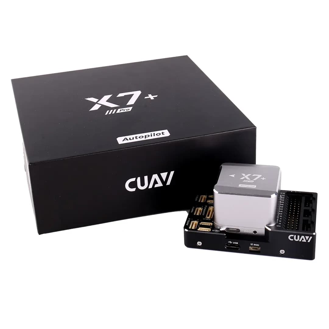 CUAV X7 + Pro Mini GPS Compatible with Autopilot Pixhawk 4 1.12.3 UAV Flight Controller Accessories NEO3 Drone