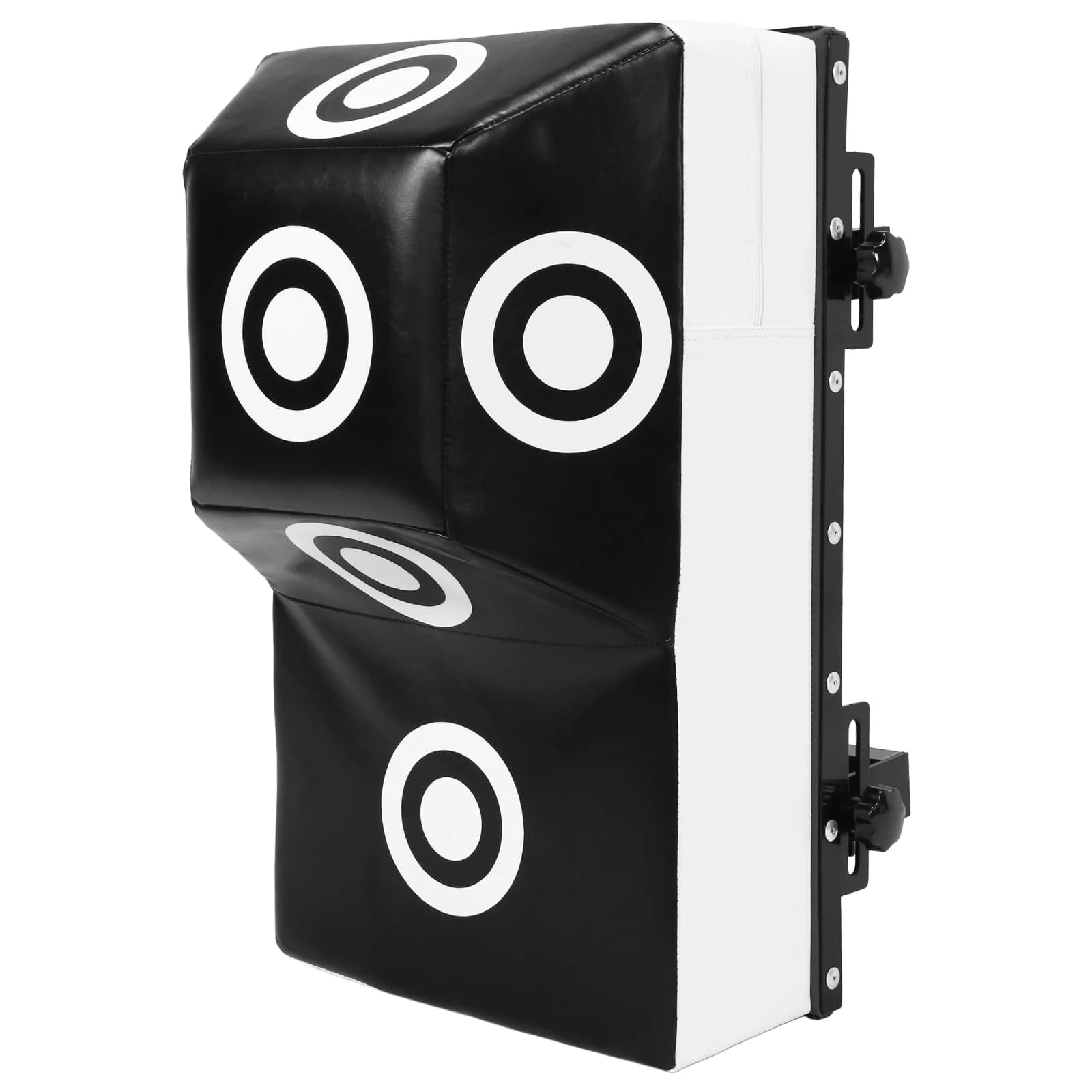 Wall Mount Uppercut Menace Training Bag with Marking Points Square MMA Training Punching Target High Density Foam for Home Gyms