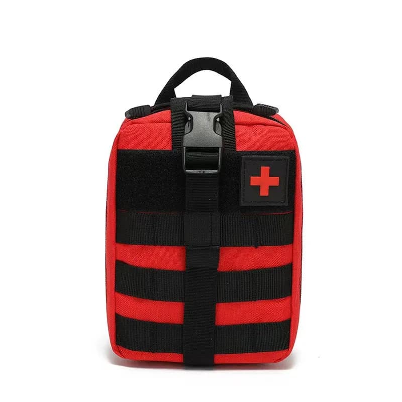 Kit di Pronto Soccorso Universale da 205 Pezzi per Casa, Viaggio, Emergenze all'Aperto, Compatto e Completo, Spedizione Rapida