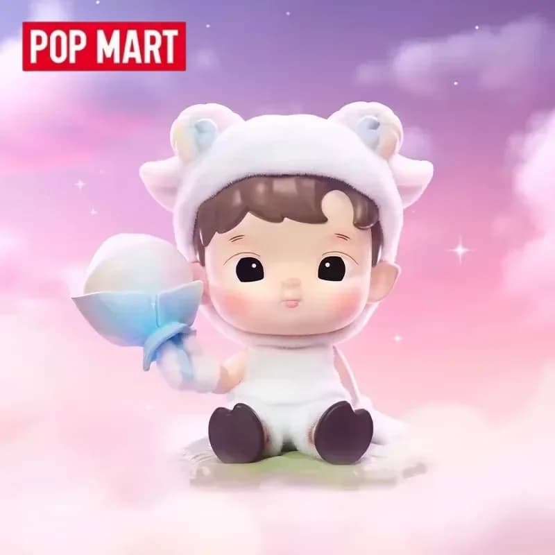 Pop Mart Hacipupu La Serie Costellazione Scatola Cieca Scatola Misteriosa Guess Bag Giocattoli Bambola Cute Anime Figura Ornamenti Per Il Desktop Raccogliere