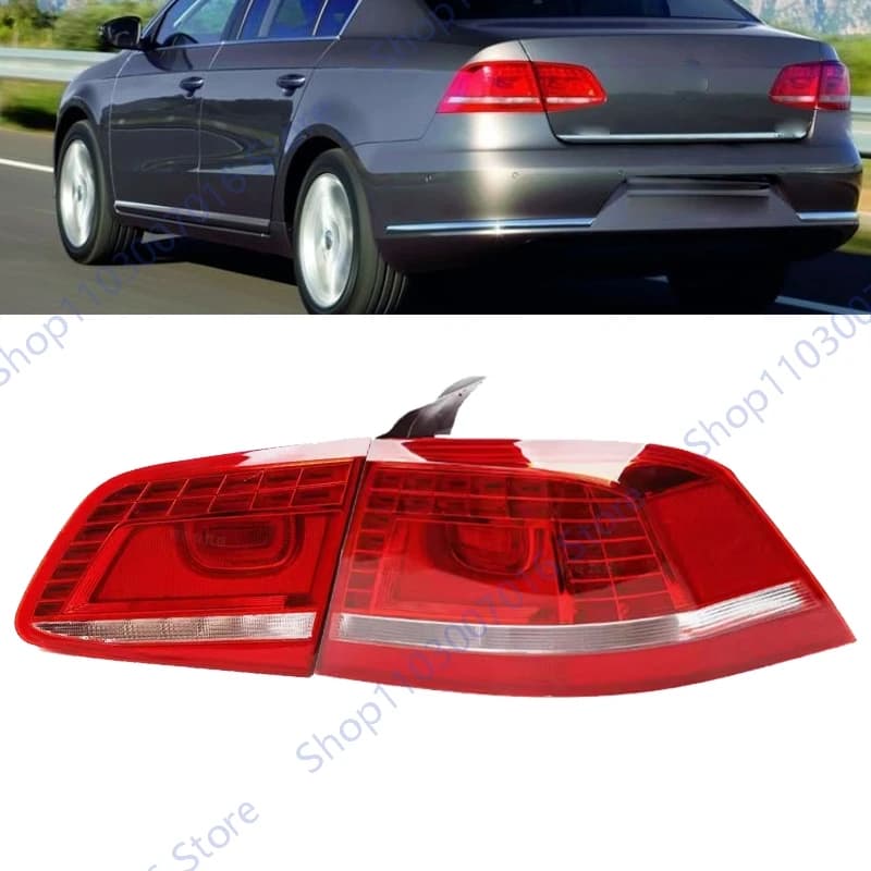 Rear light for Volkswagen Passat B7 2011-2015 Rear light Rear light Brake warning light 3AA 945207 3AA 945208