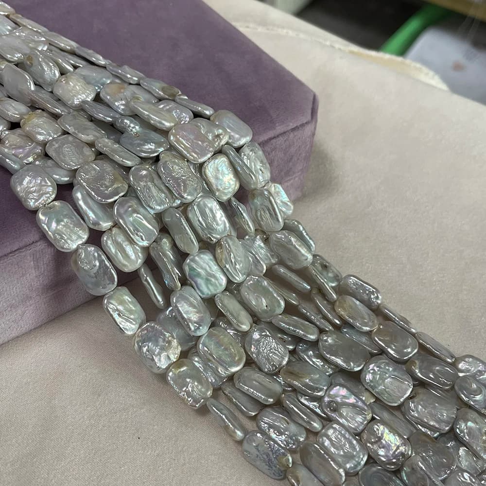 AAA 12x18mm Freshwater Pearls, Perline Distants for Creation Jewels DIY Necklaces Gift Bracelets