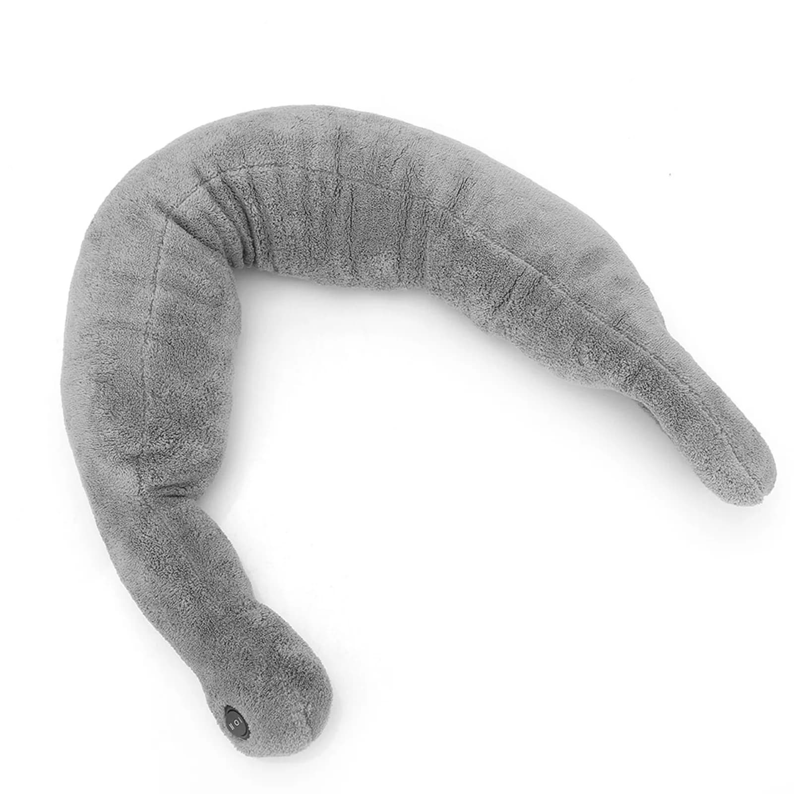 Cuscino Massaggiante per il Collo, Allevia lo Stress, Cuscino Vibrante per Terapia Massaggiante, Rilassa i Muscoli