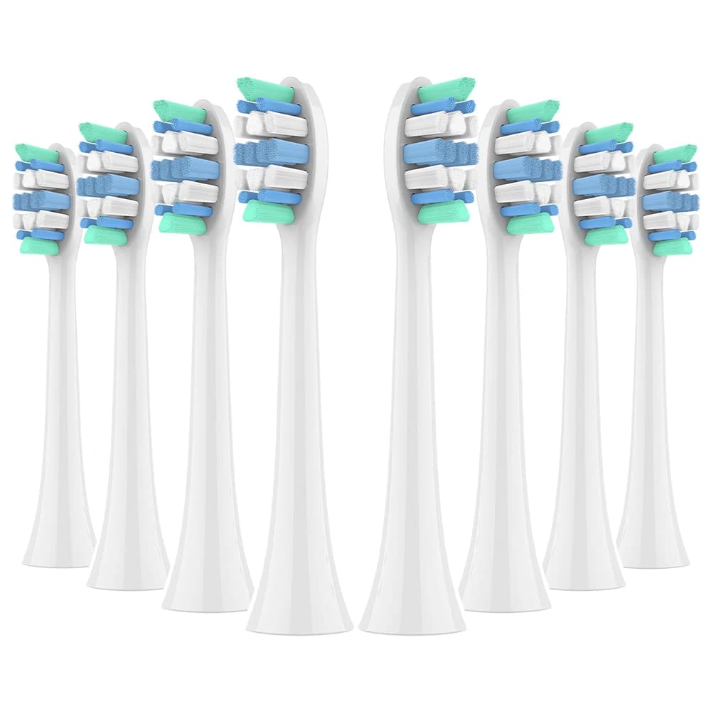 4/8/12/20 Replacement heads compatible with Philips Sonicare electric toothbrush, brush head 4100/9900/2100/6700