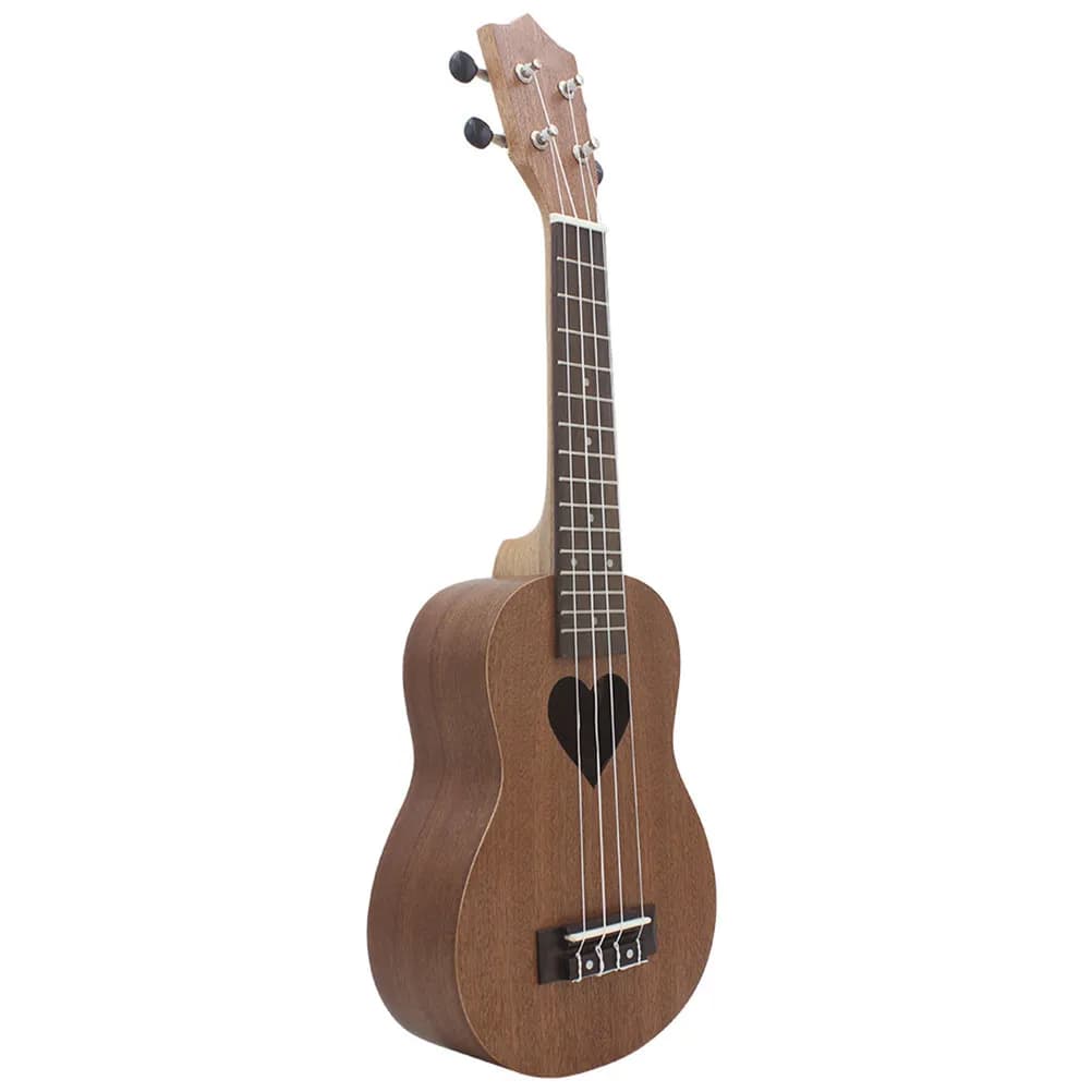 21 Inch 4 String Ukulele Professional Soprano Musical Instrument for Beginners Kids Boys Girls Gift