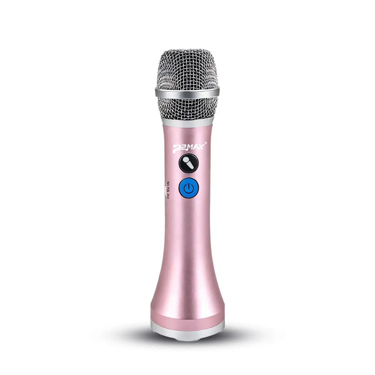 Brand New P2MAX Potente microfono portatile per karaoke da 15 W Megafono Altoparlante portatile per cantare, riunioni, parlare, viaggi all'aperto