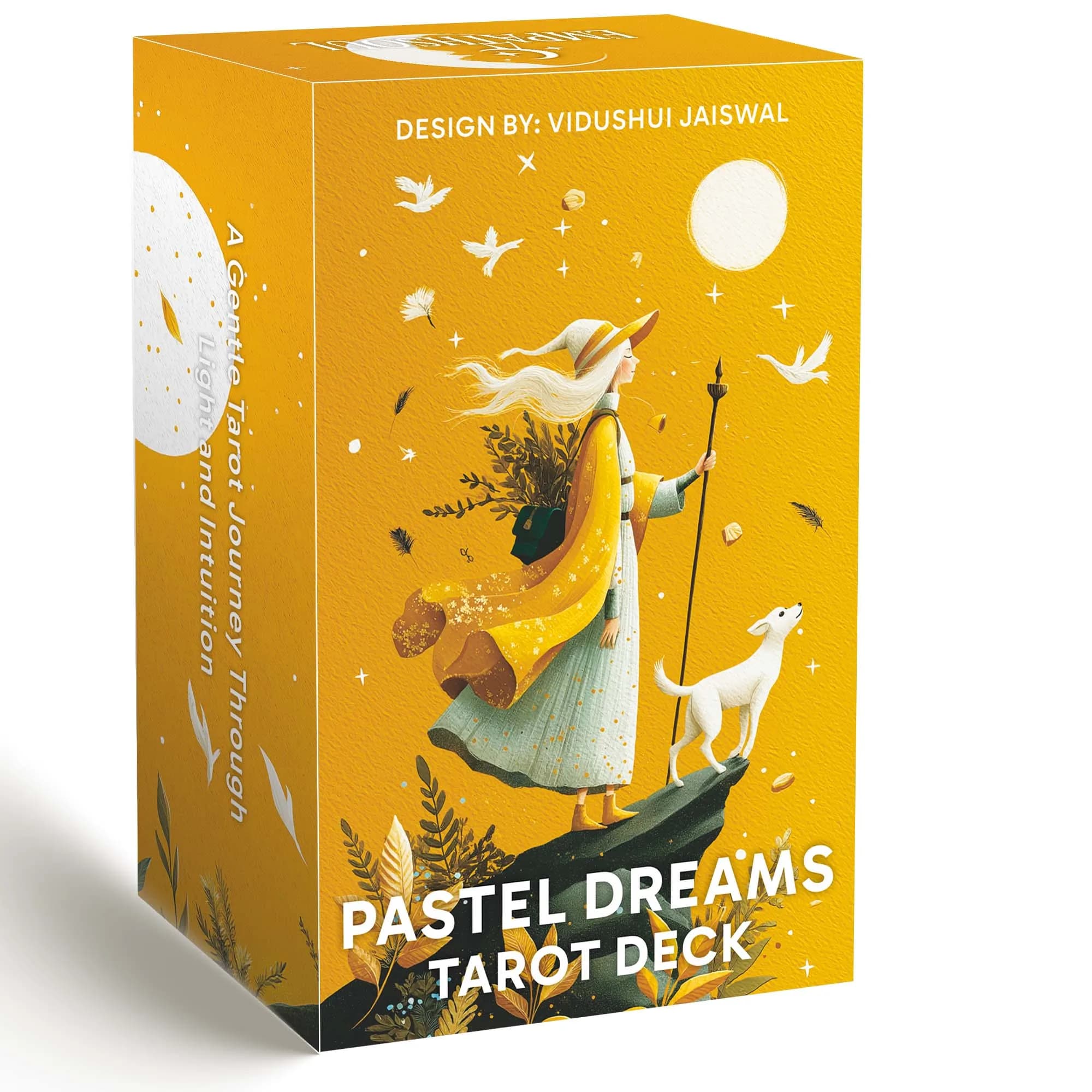 78 pezzi 13x8 cm, set di carte tarocchi Pastel Dreams, design Soft Dream Tower, ideale per principianti e appassionati, manuale in carta