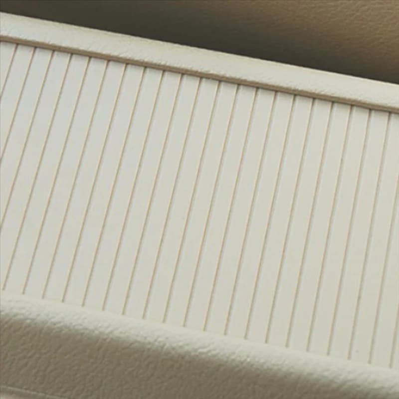 Efficientt-Car Center Console Cup Holder Slide Roller Blind For VW Passat 2009-2011 Water Cup Holder Curtain