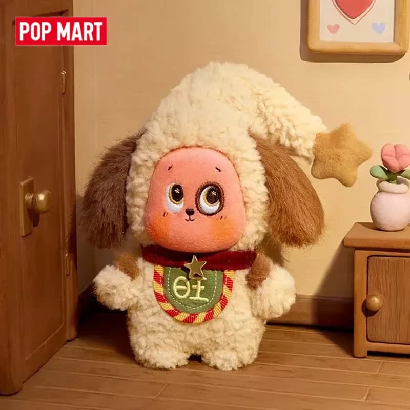 POP MART Twinkle Twinkle Crush On You Series - Ciondolo Peluche Blind Box, Decorazione da Scrivania, Giocattoli Blind Bag, Figure Anime