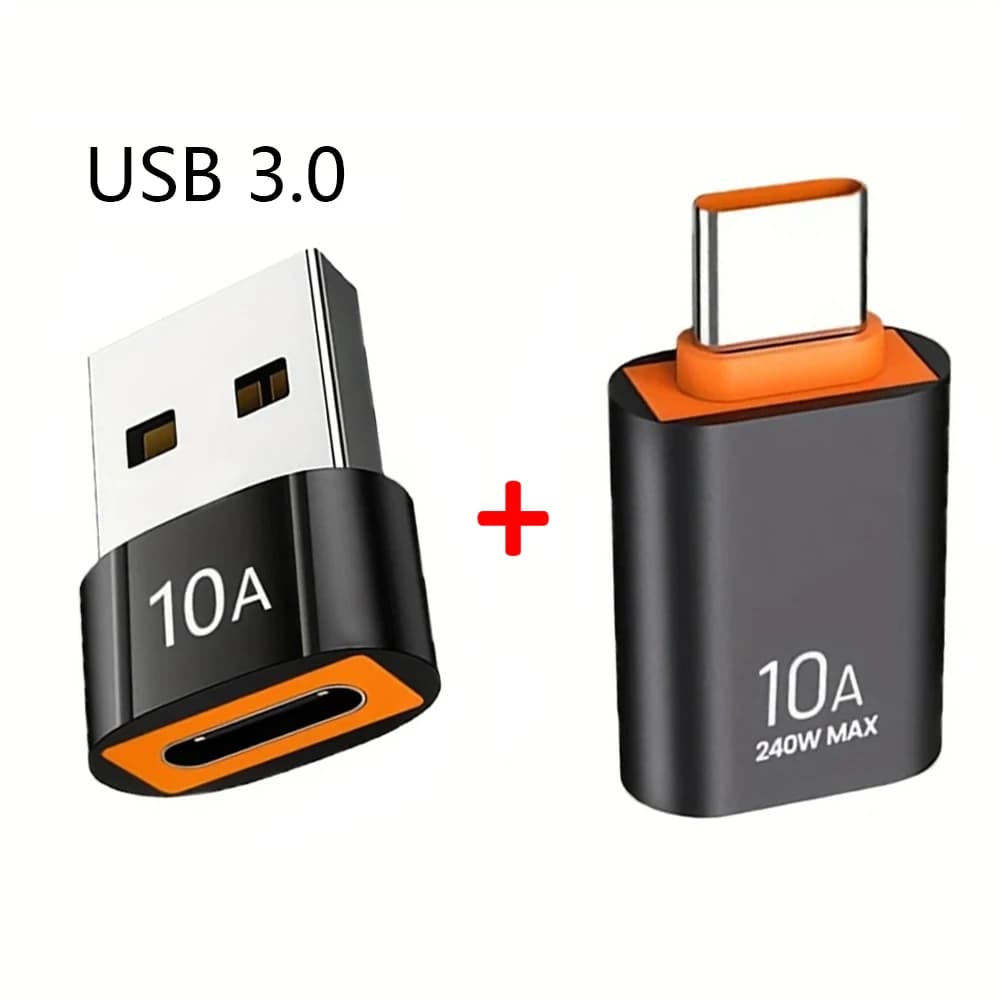 USB C 3.0 Adapter Type C To USB 3.0 Adapter for Mobil Phone Male To Female USB C Converter USB Type-C Converter for PC Laptops