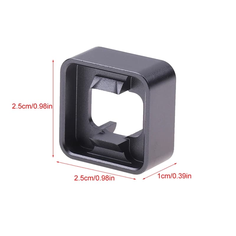 NUOVA OFFERTA 1 Pezzo 2 in 1 Apri-Interruttori Meccanici in Metallo CNC per Tester di Switch