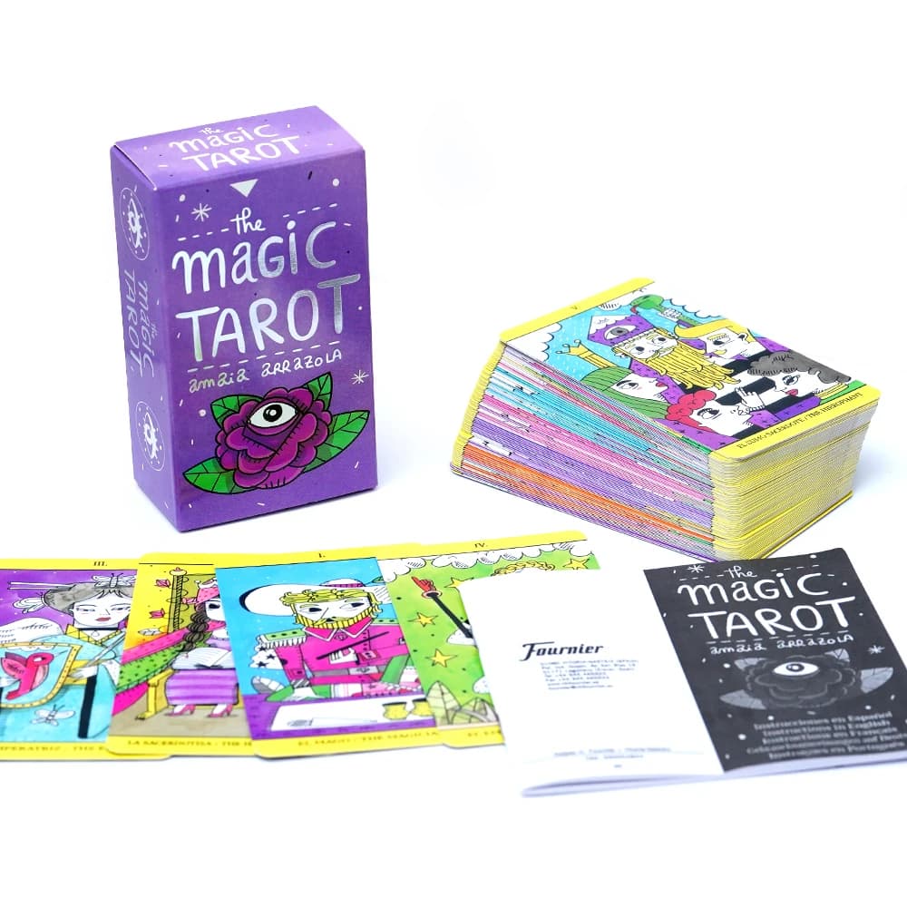 El Tarot Mágico de Amaia Arrazola Mazos de cartas de divinazione para principianti ed esperti un viaje místico y feminista a tr