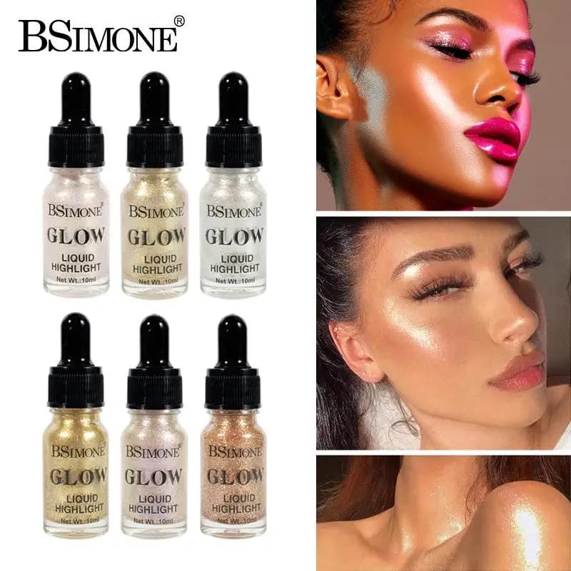 BSIMONE Liquid Sparkling, Chameleon Umbrella, Waterproof and Resistant to Sweat, Illuminant for Eye Corners and Clavicola