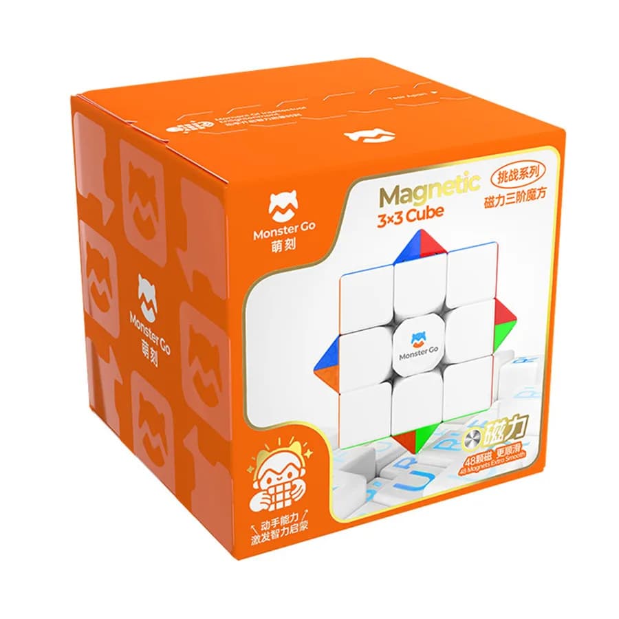 GAN Monster Go Serie MG 3x3 2x2 Piramide Skew UT Specchio GAN 356 Puzzle professionale Giocattoli per bambini Regalo per bambini Cubo Magico