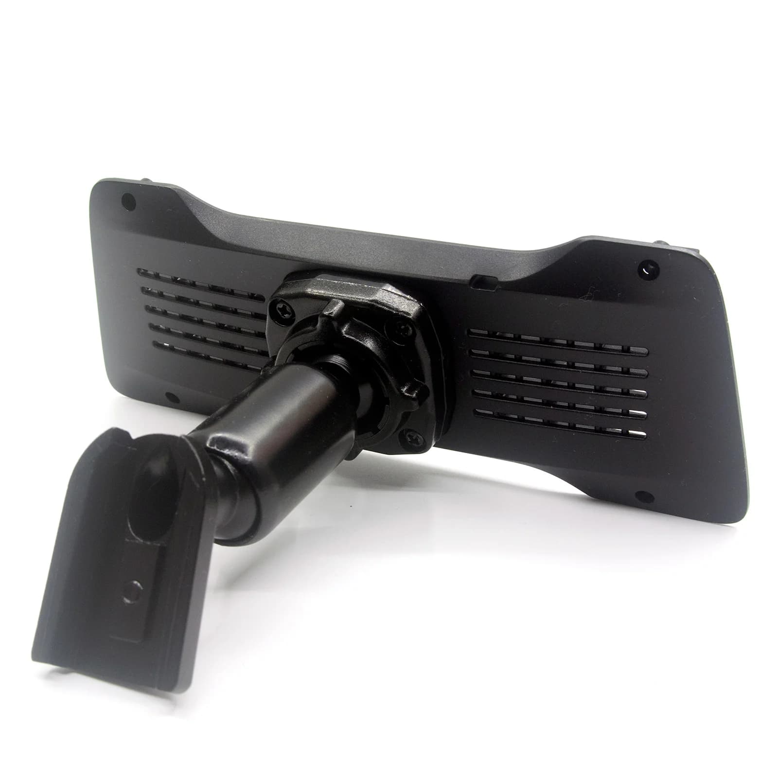 Mirror Dash camera bracket + 13.2 cm x 6 cm back plate with screw spacing for DVR for car instead of belt