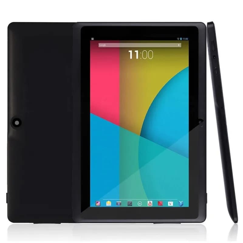 7 Inch Mp4 Player Card MP3 Quad-core Tablet Android Wifi Internet Bluetooth Music Speaker E-book Album Video Playback HD Camera