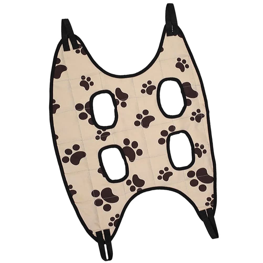 Amaca per toelettatura gatti, sospensione resistente per animali domestici, ideale per taglio unghie e contenimento durante la toelettatura, adatta a gatti e cani di piccola taglia