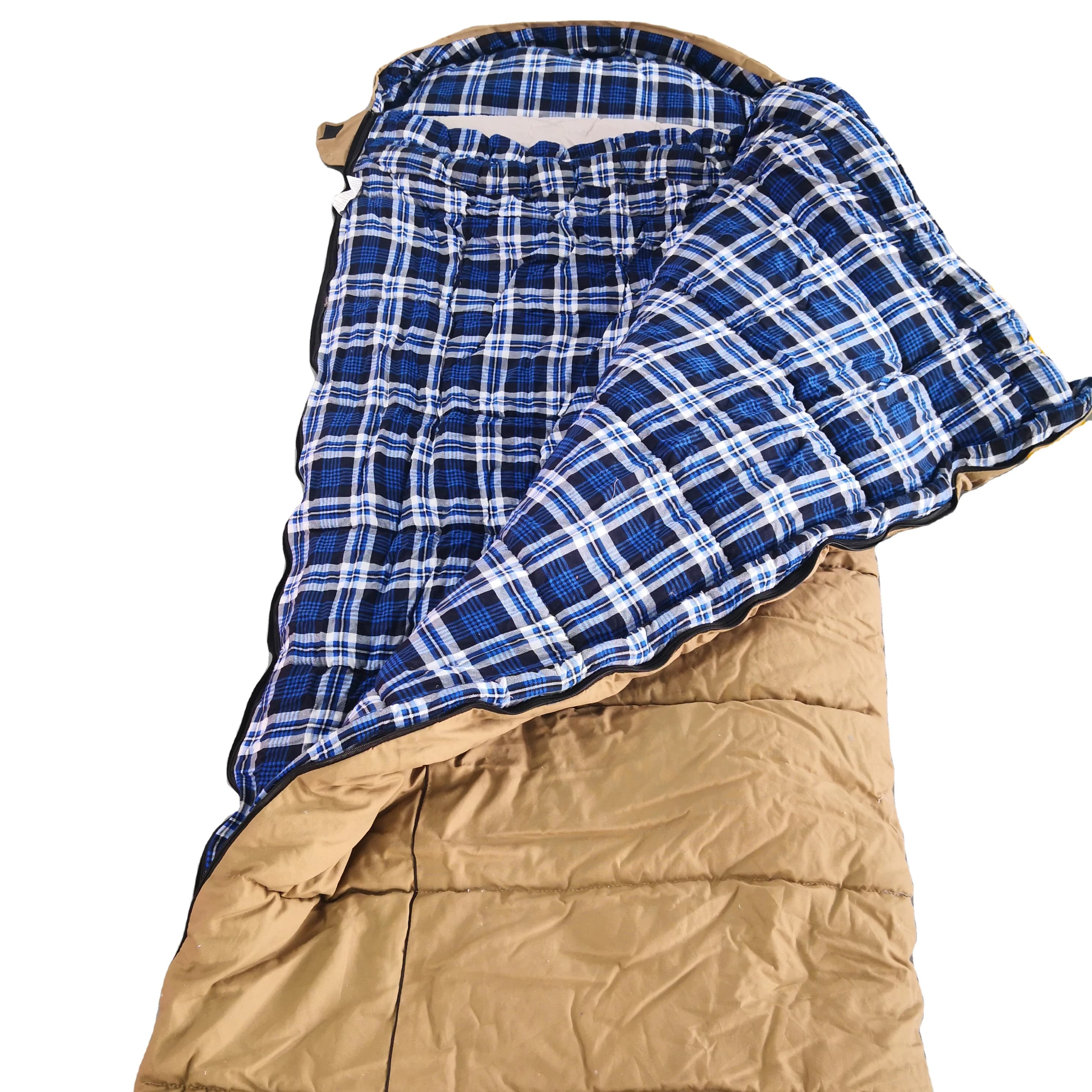 Premium sleeping bag for 4 seasons for hot sale for winter and summer camping outdoors