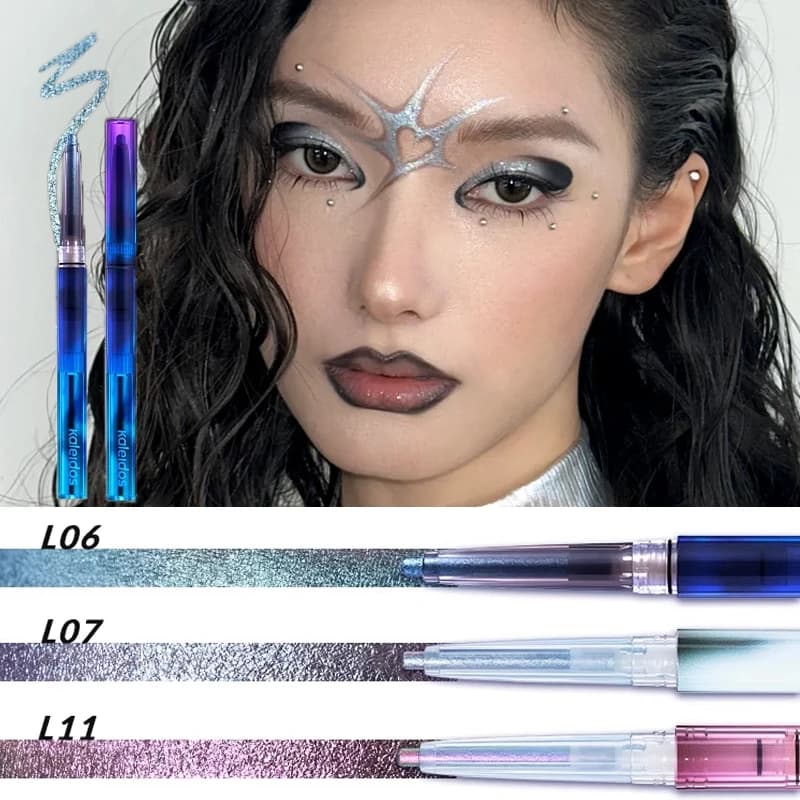 Kaleidos Moon Arcade Eyeliner Gel Matita Camaleonte Highly Highly Pigmented Shimmer Spectral Velvet Contouring