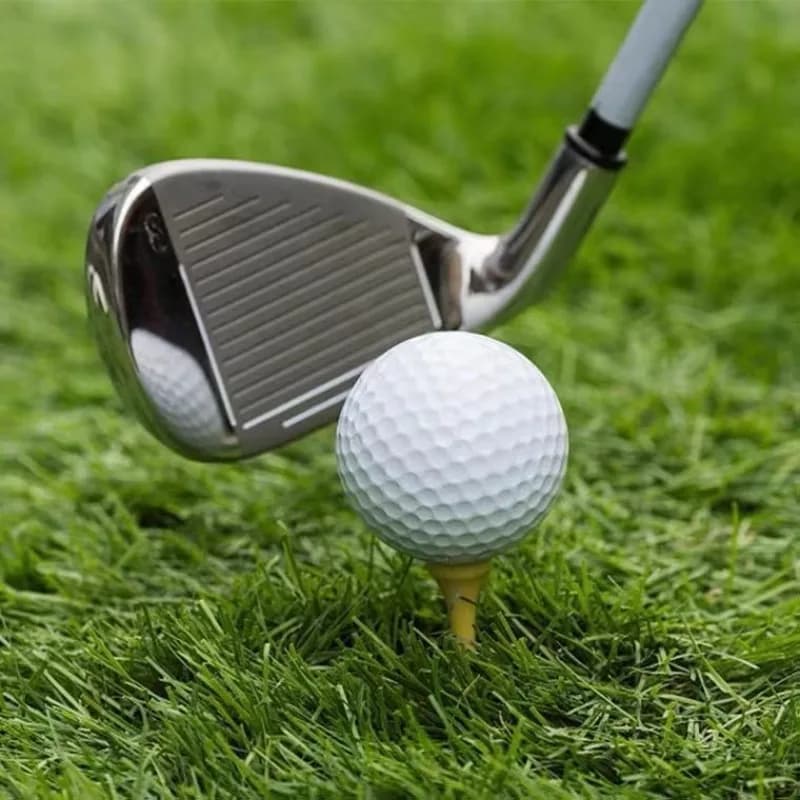 Campo di Pratica Golf a Due Piani, Campo di Simulazione Indoor per Allenamento con Pallina da Golf