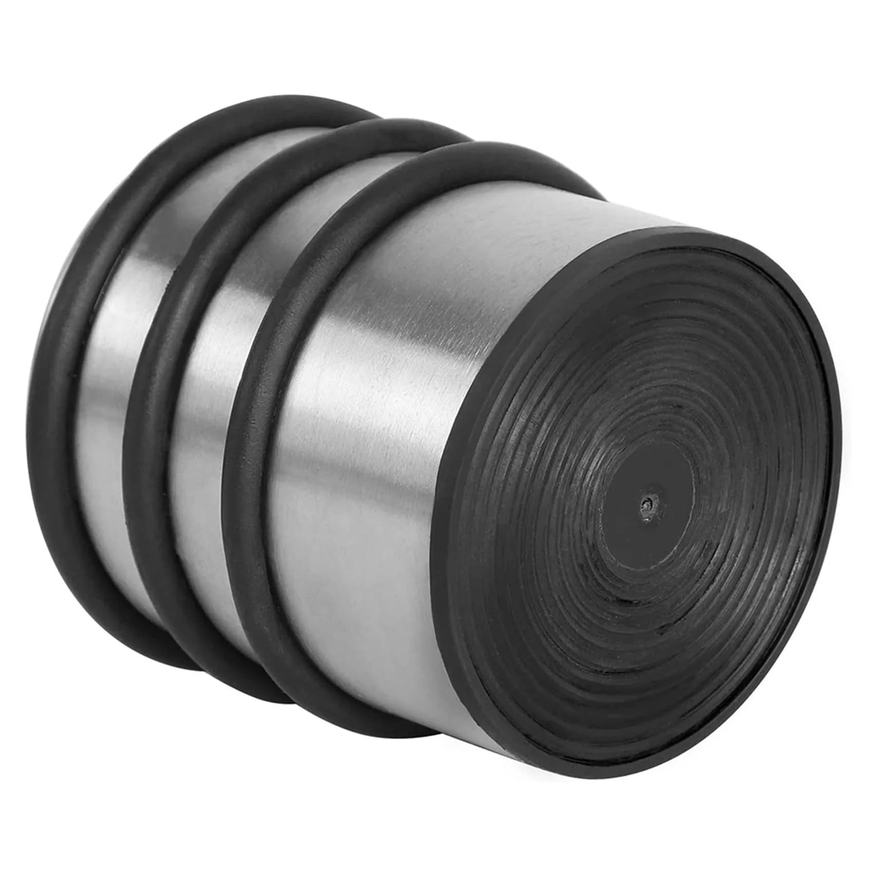BHBD-2X Stainless Steel Door Stopper, Household Anti-Collision Door Stop, Perforation-Free Silent Door Stop