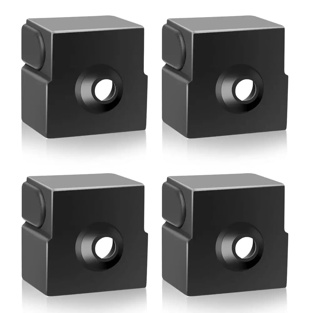 5 pz Ender 3 V3 SE calzino in Silicone stampante 3D Hotend riscaldatore blocco copertura copertura in Silicone isolamento resistenza al calore mantenere Hotend